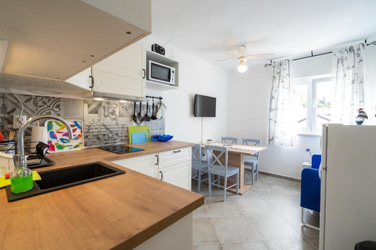 Stara Baska Apartments Stara Baška Exterior foto