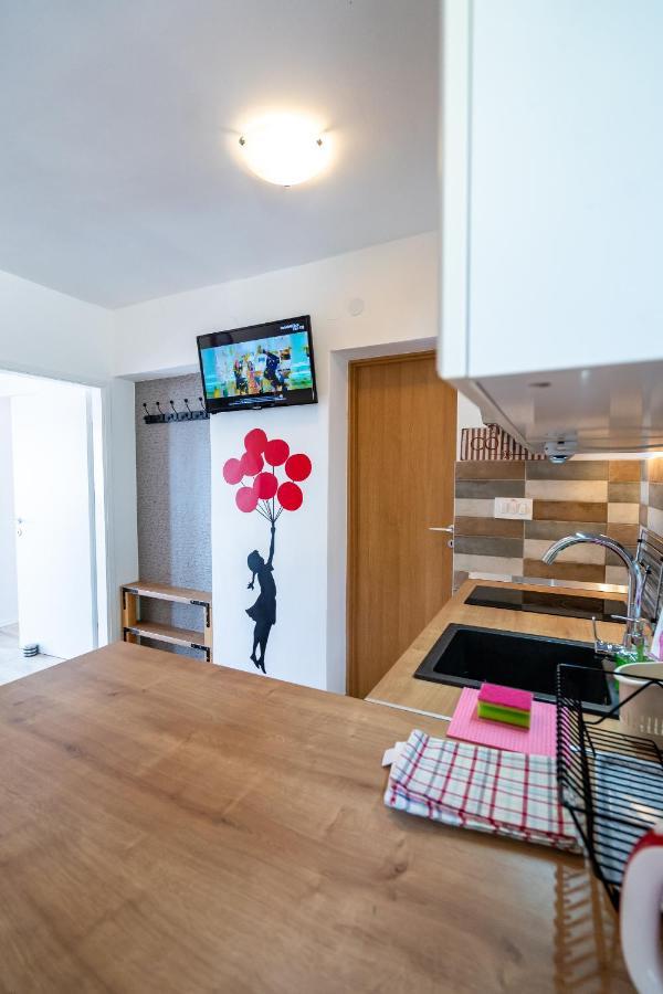 Stara Baska Apartments Stara Baška Exterior foto