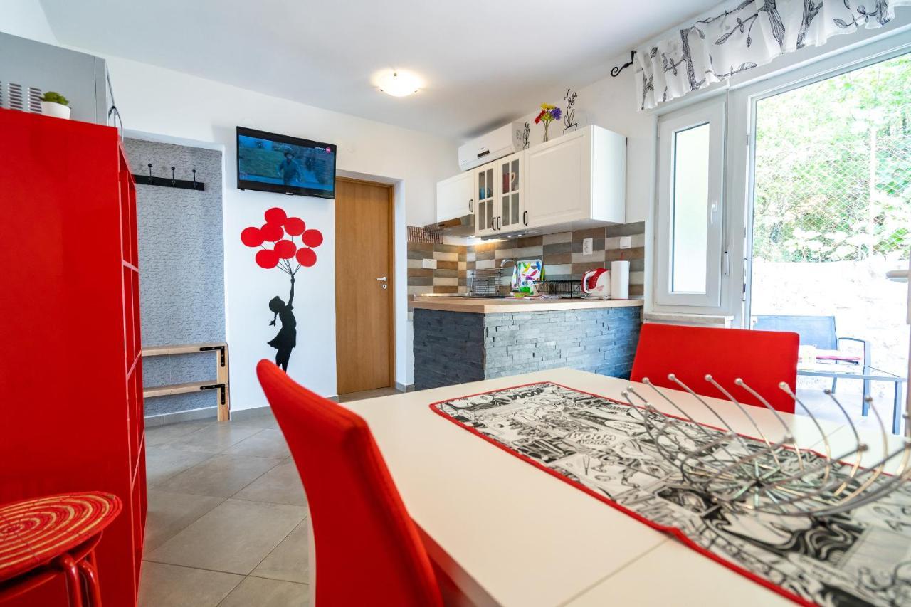 Stara Baska Apartments Stara Baška Exterior foto