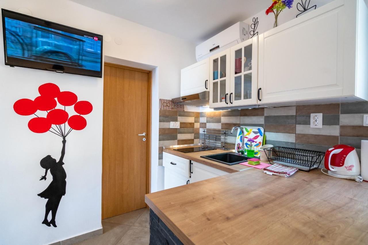Stara Baska Apartments Stara Baška Exterior foto