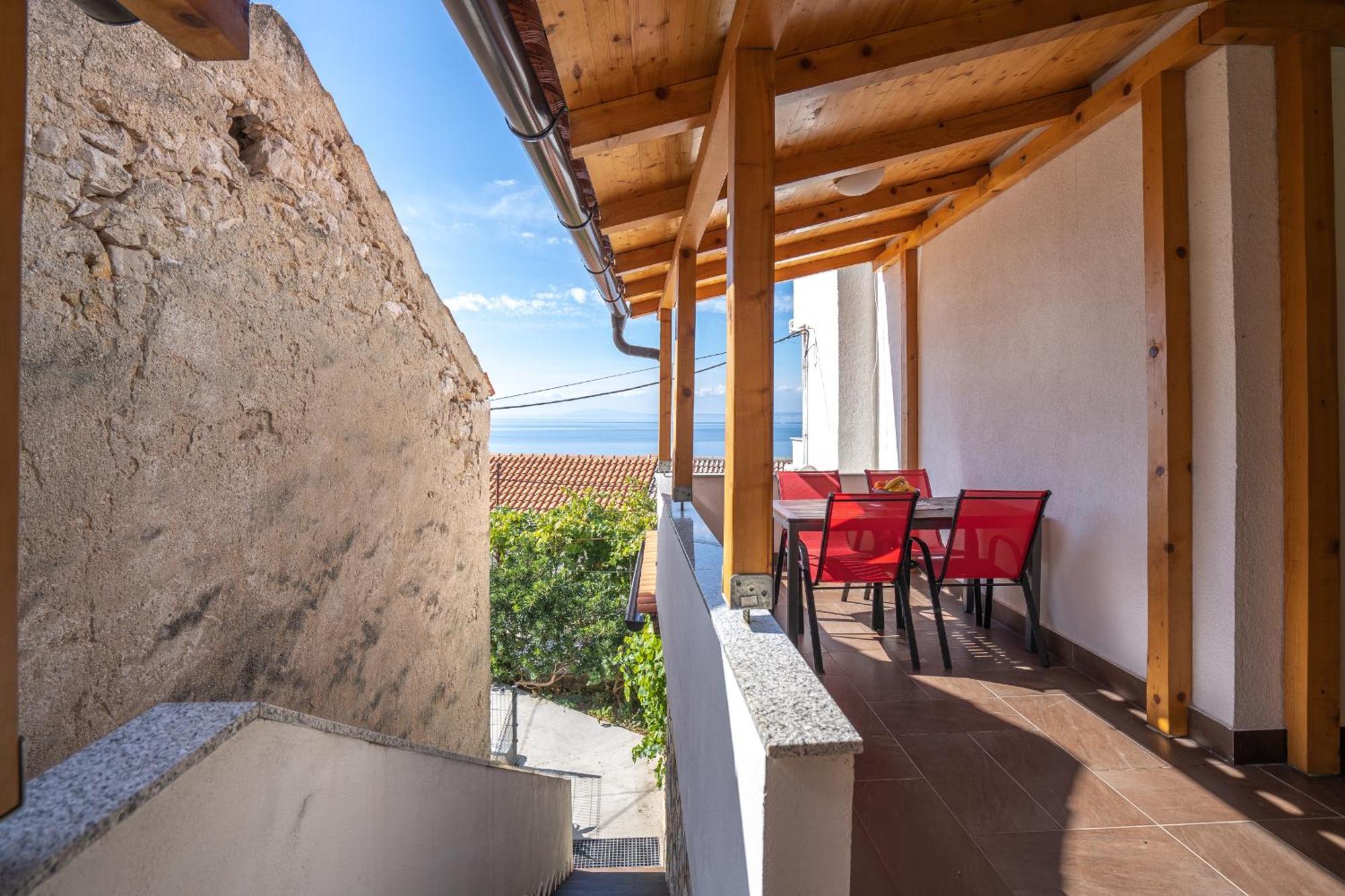 Stara Baska Apartments Stara Baška Exterior foto