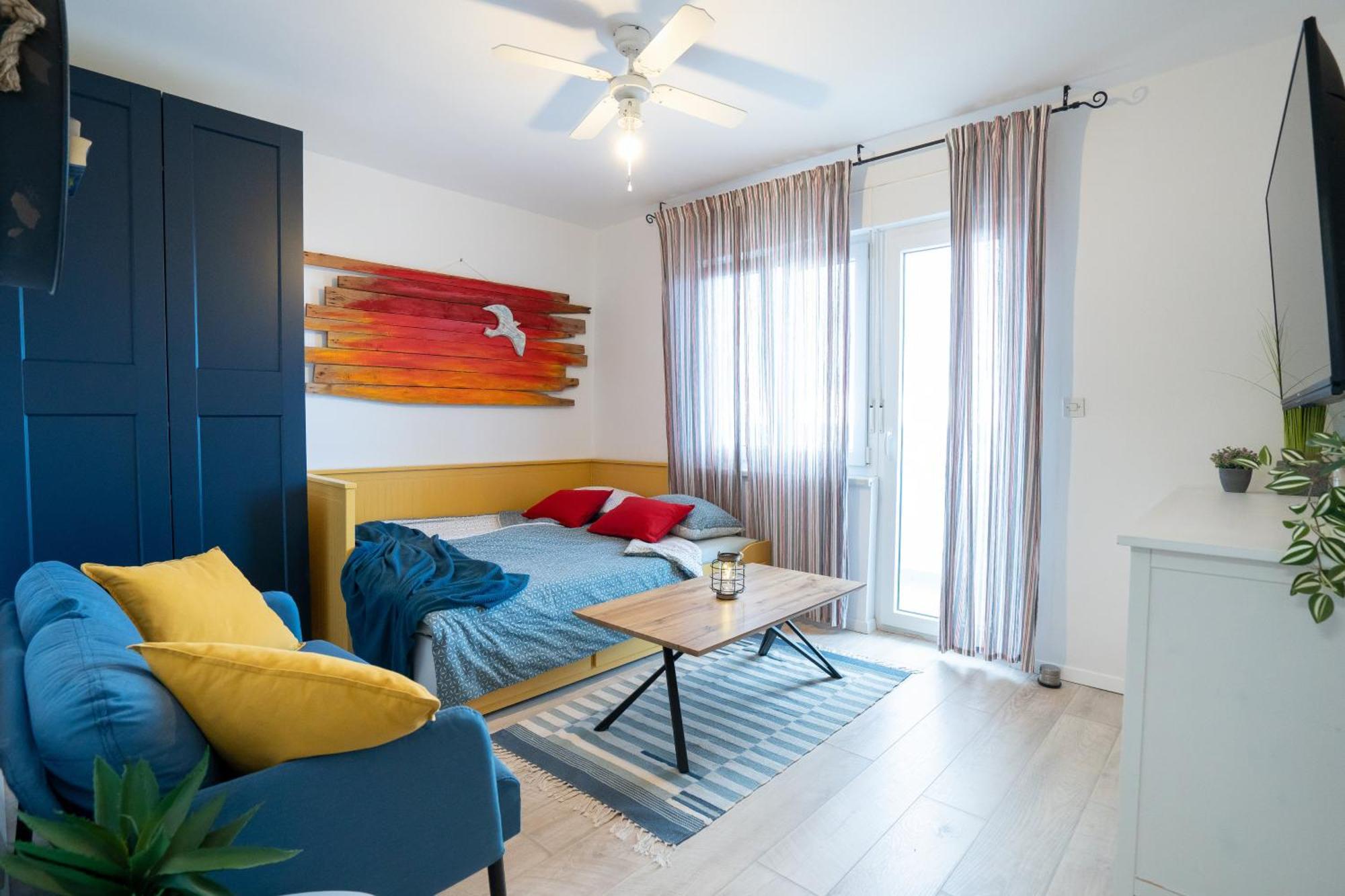 Stara Baska Apartments Stara Baška Exterior foto