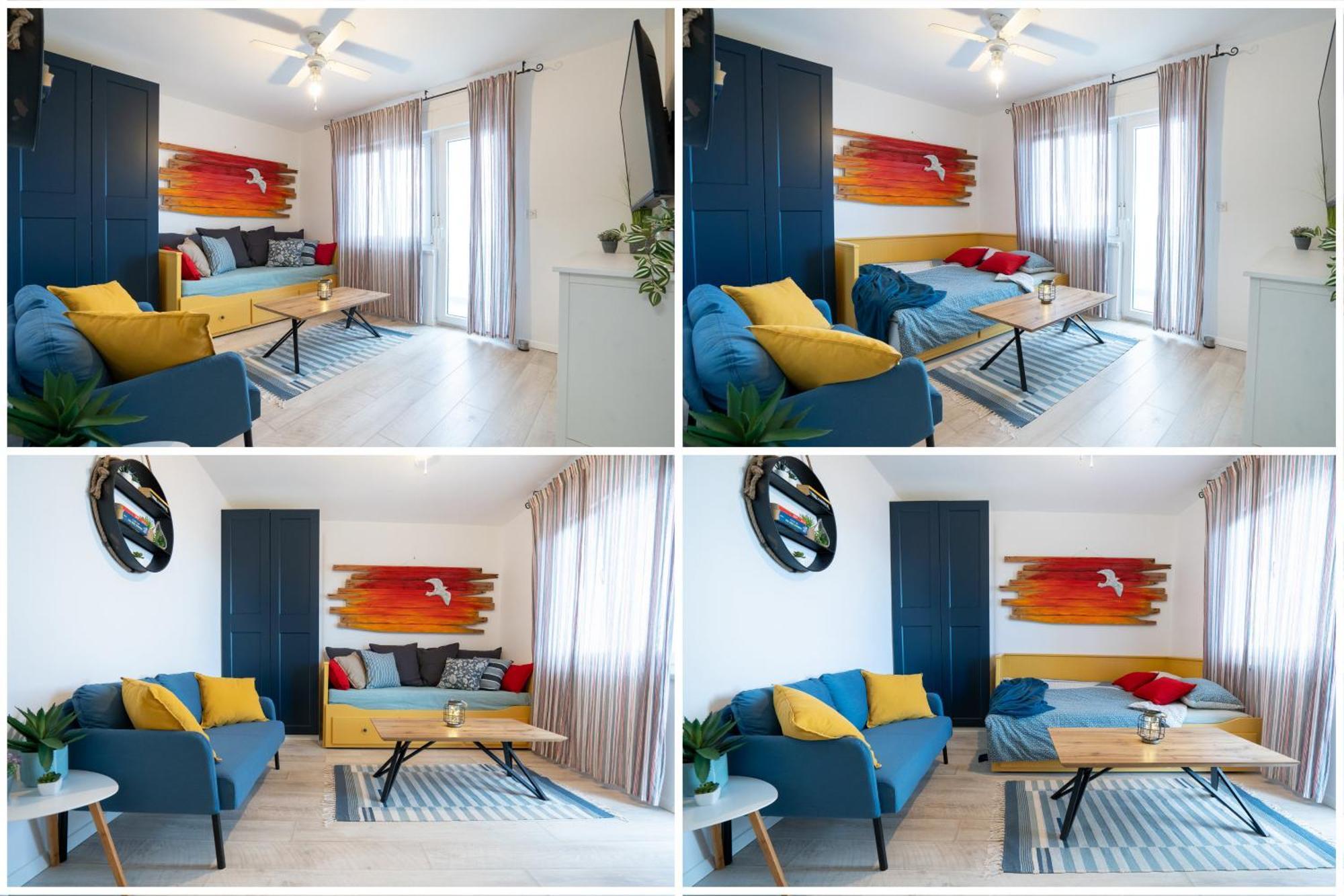 Stara Baska Apartments Stara Baška Exterior foto
