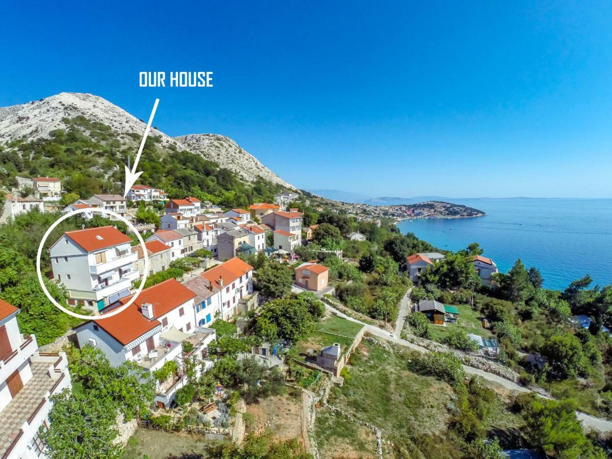 Stara Baska Apartments Stara Baška Exterior foto