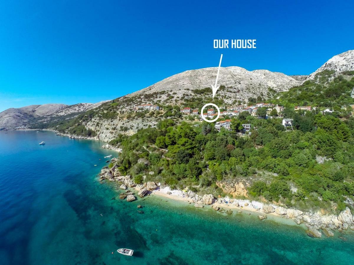 Stara Baska Apartments Stara Baška Exterior foto