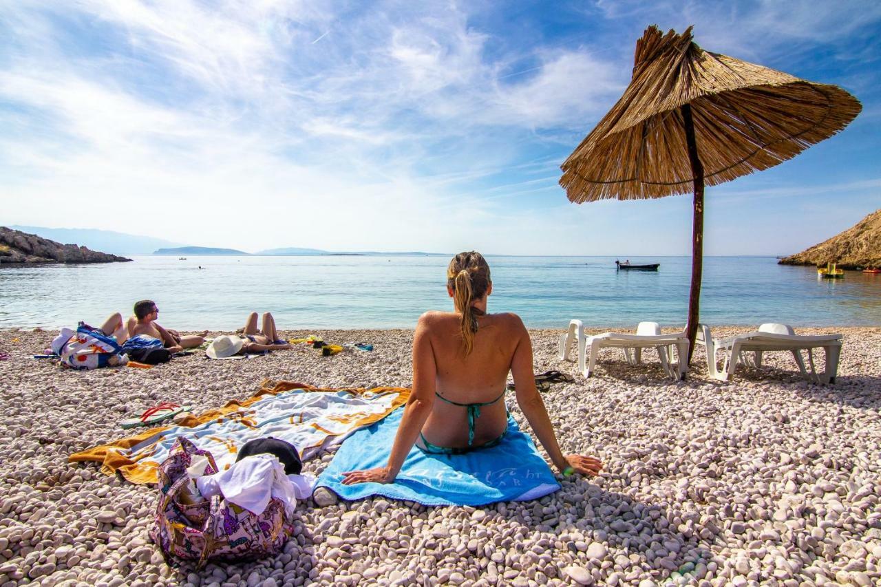 Stara Baska Apartments Stara Baška Exterior foto