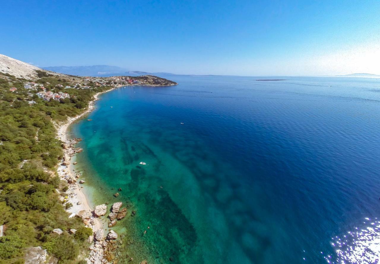 Stara Baska Apartments Stara Baška Exterior foto