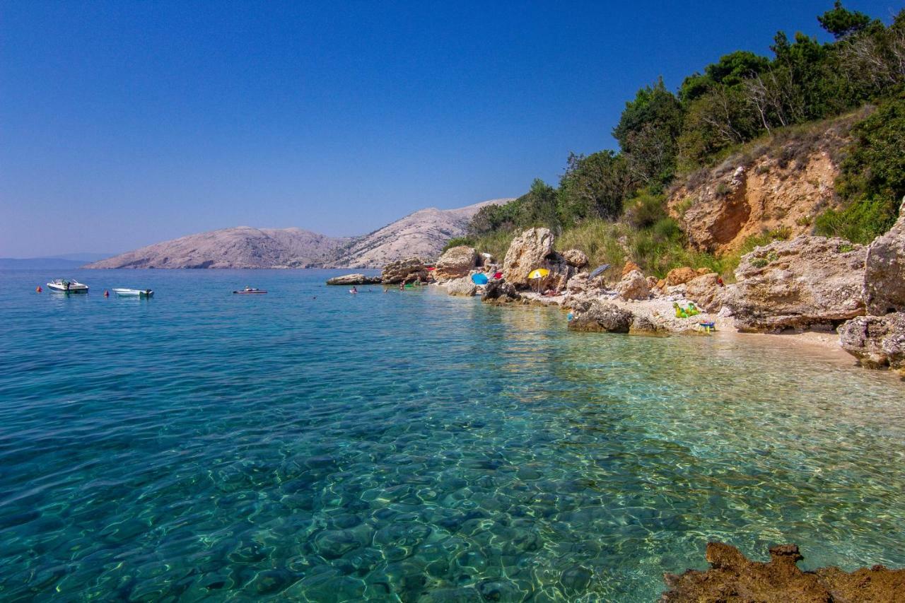 Stara Baska Apartments Stara Baška Exterior foto
