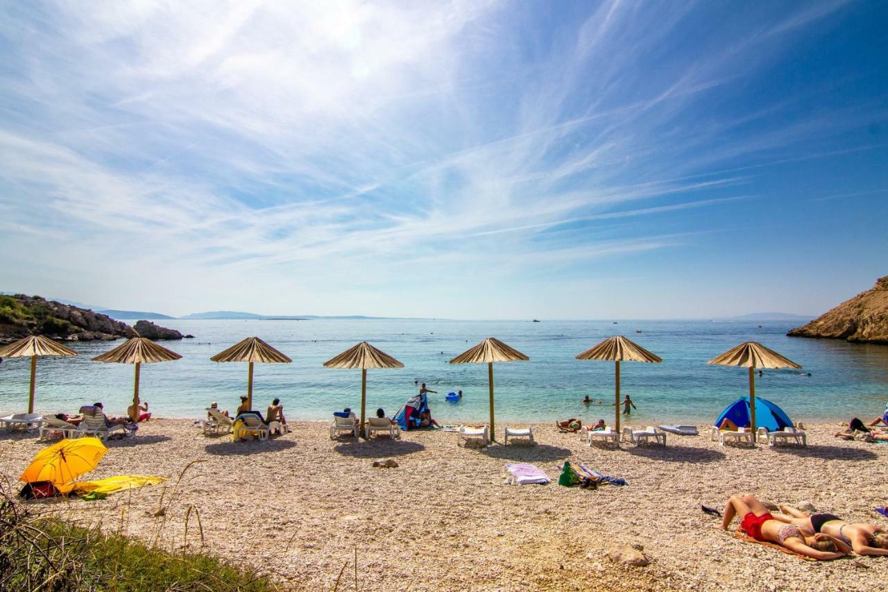 Stara Baska Apartments Stara Baška Exterior foto