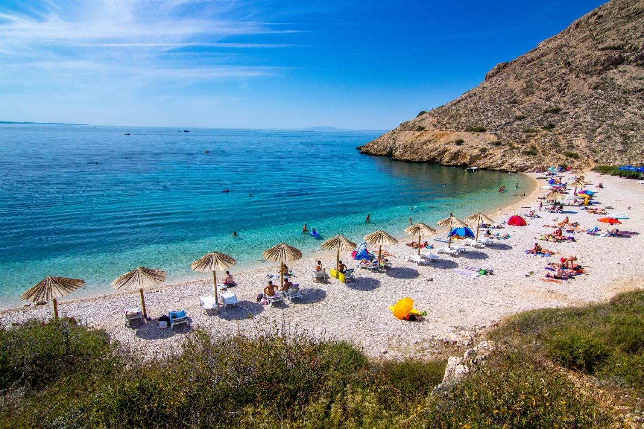 Stara Baska Apartments Stara Baška Exterior foto