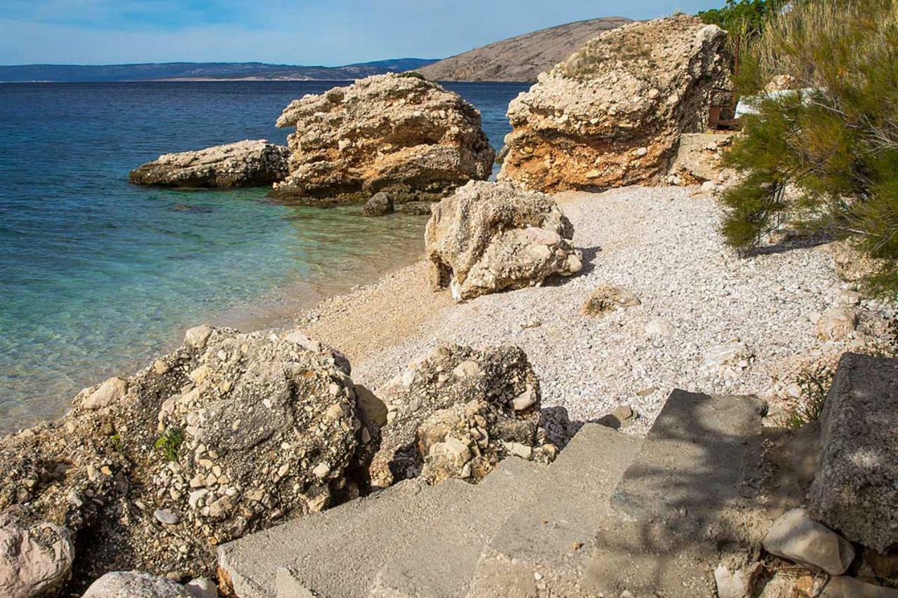Stara Baska Apartments Stara Baška Exterior foto